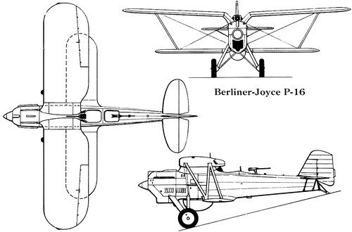 Berliner-Joyce P-16