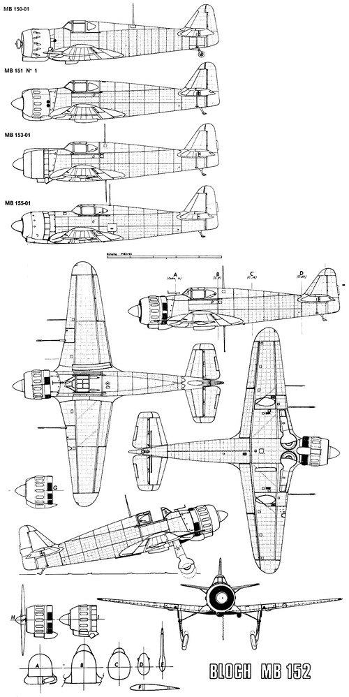 Bloch MB-152