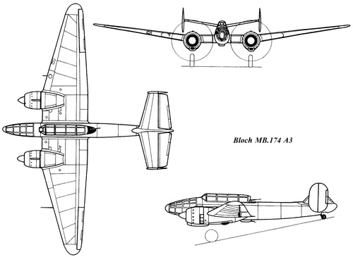 Bloch MB.174 A.3