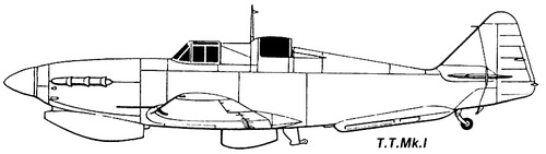 Boulton-Paul Defiant T.T.Mk.I