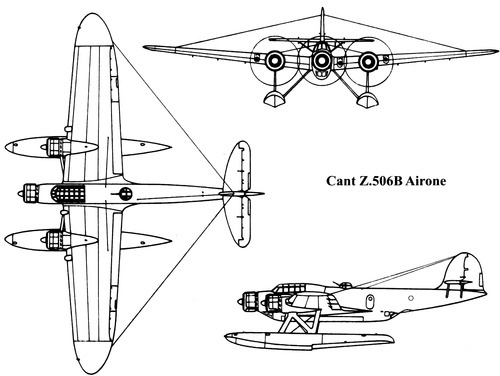 CANT Z.506B Airone