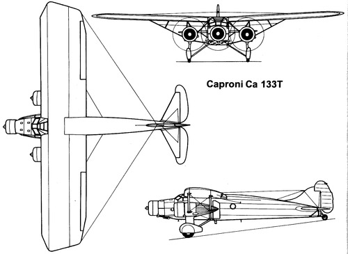 Caproni Ca.133T