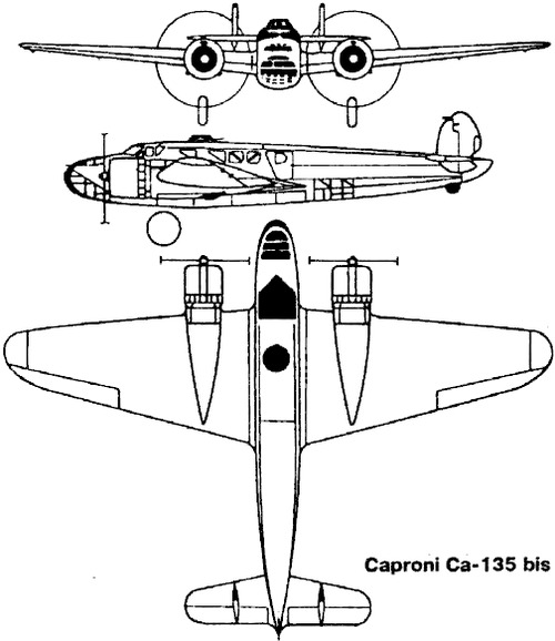 Caproni Ca.135 bis