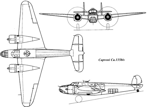 Caproni Ca.135 bis