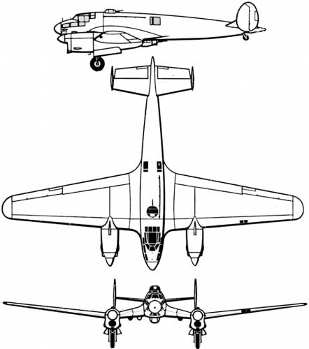 Caproni Ca-331b Raffica
