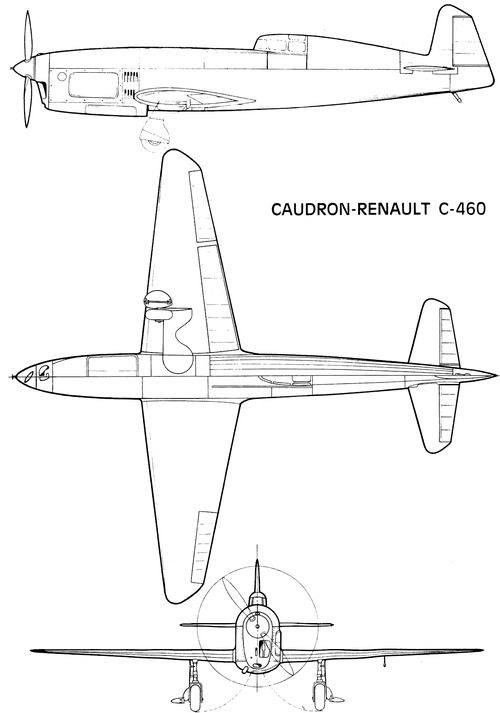 Caudron C.460 Rafale