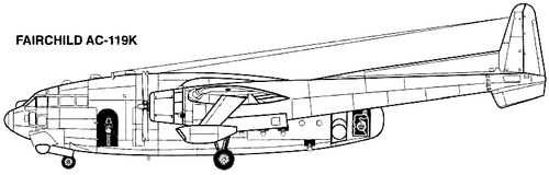 Fairchild AC-119K Stinger