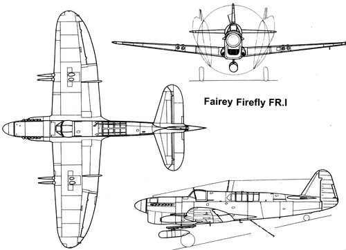 Fairey Firefly FR.I
