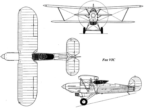 Fairey Fox Mk.VIC