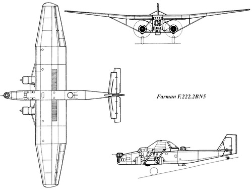 Farman F.222.2 BN5