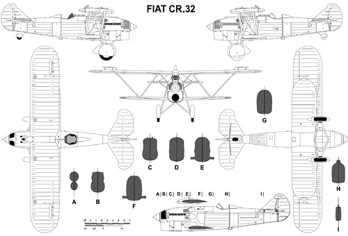 Fiat CR.32 Freccia