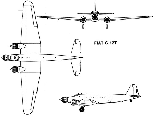 Fiat G.12T