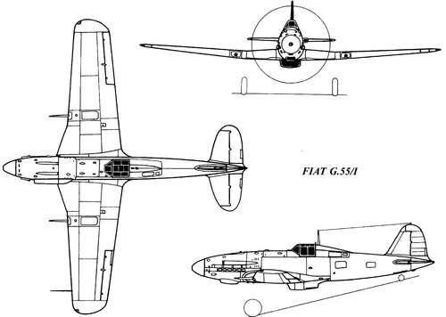 Fiat G.55.1 Centauro