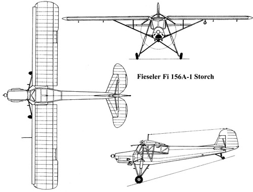Fieseler Fi 156A-1 Storch
