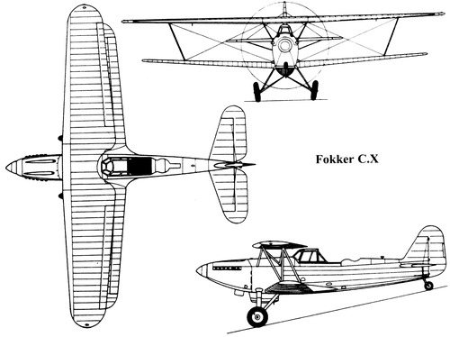 Fokker C.X (Kestrel V)
