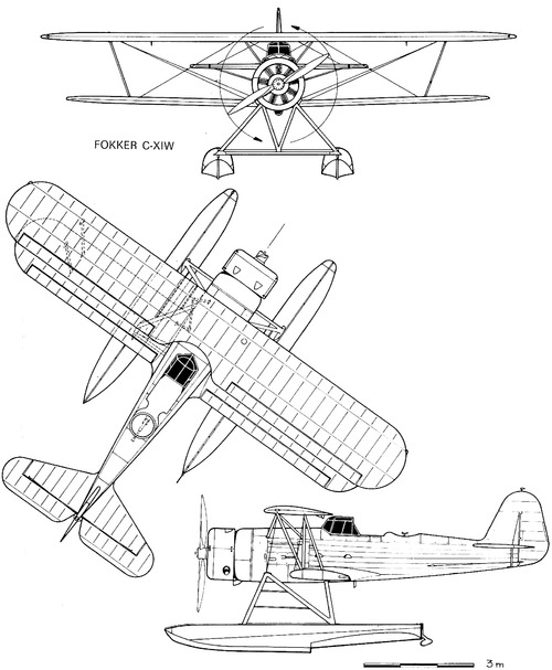 Fokker C-XI W