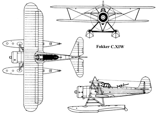 Fokker C.XI-W
