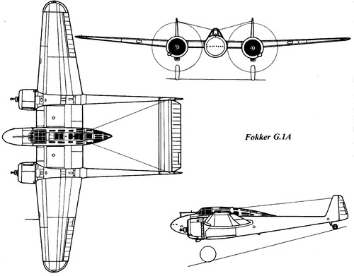 Fokker G.IA