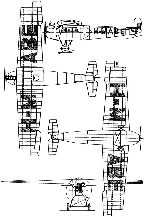 Fokker-Grulich F.III