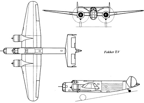 Fokker T.V