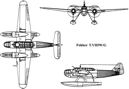 Fokker T.VII-W-G