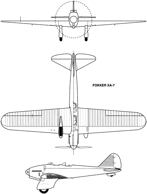 Fokker XA-7 (1931)