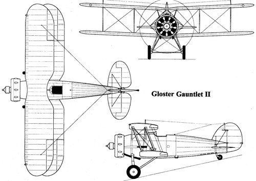 Gloster Gauntlet Mk.II