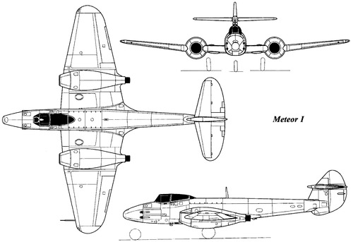 Gloster Meteor F Mk.I