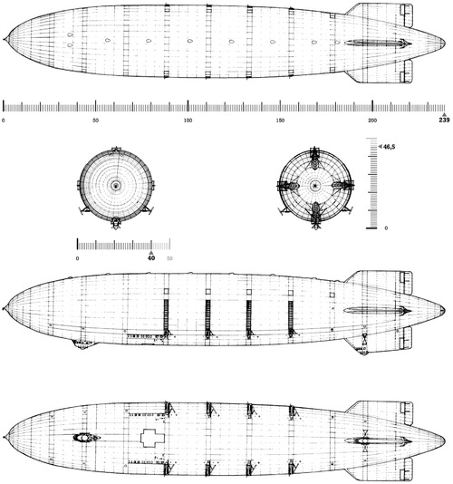 Goodyear-Zeppelin ZRS-4 USS Akron