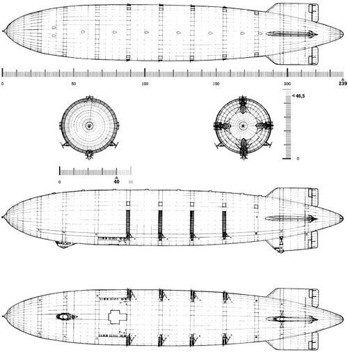 Goodyear-Zeppelin ZRS-4 USS Akron