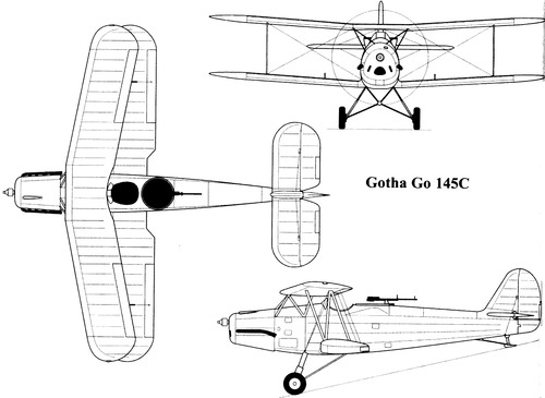 Gotha Go 145C
