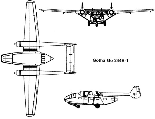 Gotha Go 244B-1