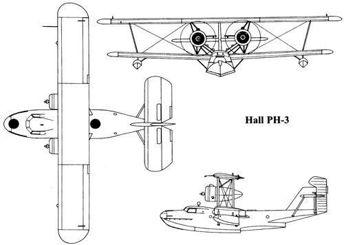 Hall PH-3