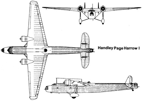 Handley-Page HP.31 Harrow Mk.I