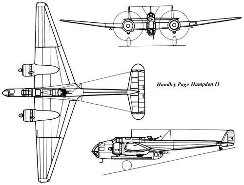 Handley-Page HP.52 Hampden Mk.II