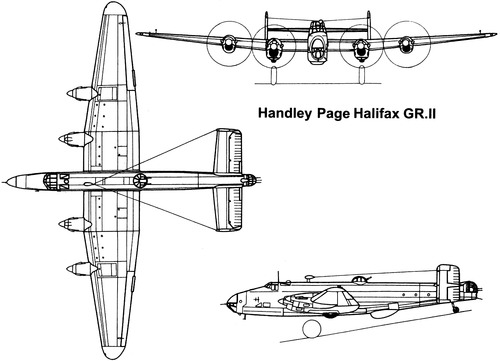 Handley-Page HP.56 Halifax GT Mk.II