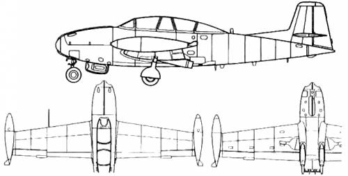 Hispano Aviacion HA-220 Super Saeta