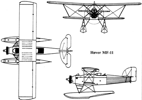 Hover Marinens Flyvebaatfabrikk M.F.11