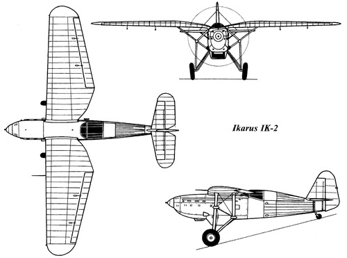 Ikarus IK-2