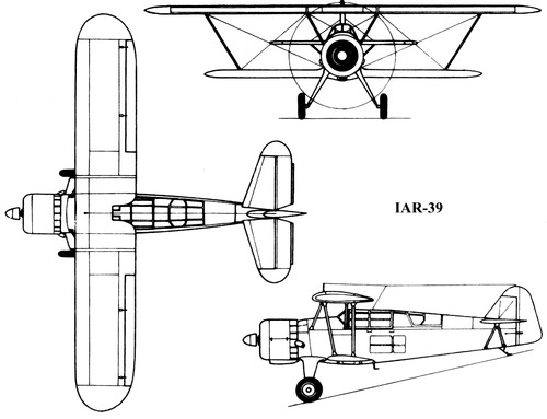 Industria Aeronautica Romana IAR-39