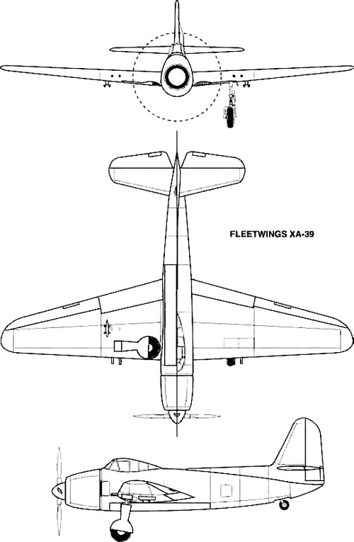 Kaiser-Fleetwings XA-39