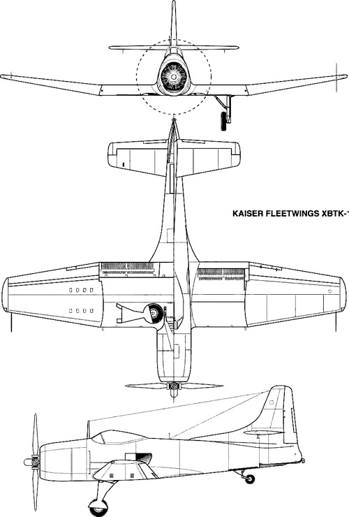 Kaiser-Fleetwings XBTK