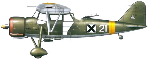 Kaproni Bulgarski KB-11 Fazan