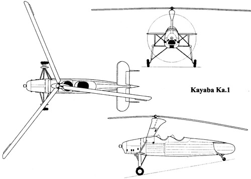 Kayaba Ka-1