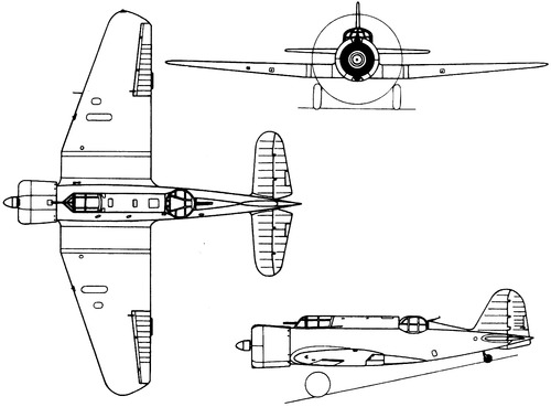 Kharkiv KhAI-5 R-10 (Neman R-10) (1939)
