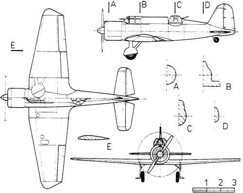 Kharkov R-10 KhAI-5 (Neiman R-10)