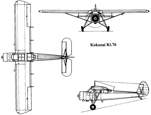 Kokusai Ki-76 (Stella)