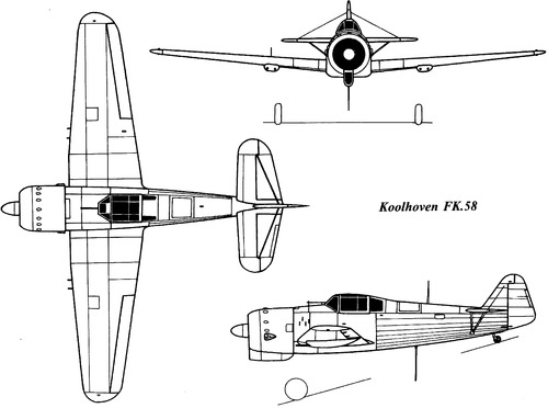 Koolhoven F.K.58