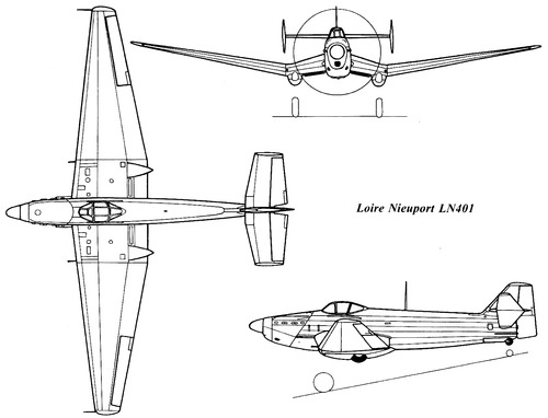 Loire-Nieuport LN.401