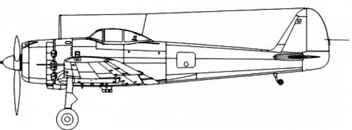 Makajuma Ki-43-III Hayabusha [Oscar]